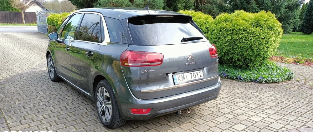 Citroen C4 Picasso cena 49000 przebieg: 113603, rok produkcji 2008 z Miechów małe 211